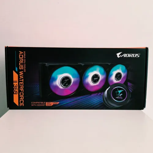Water Cooler 360mm Aorus [Lacrado]