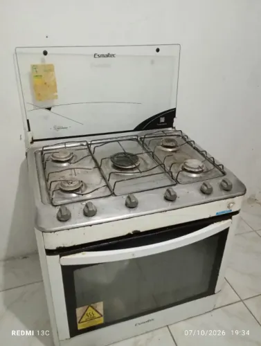 Fogão 5 bocas
