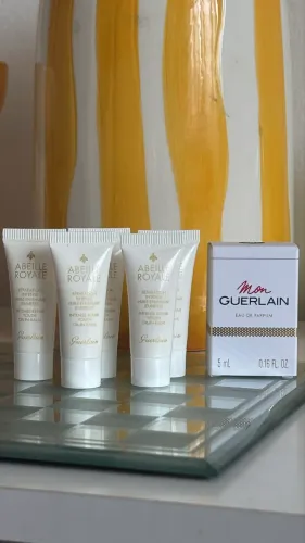 Kit Guerlain - Abeille Royale 5unidades e perfume Mon Guerlain 