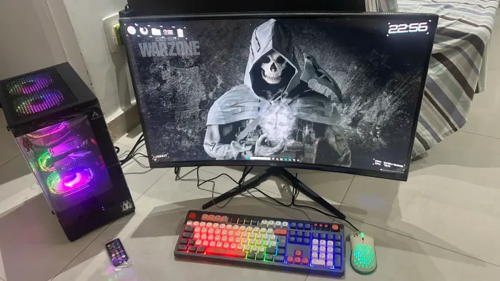 Computador gamer completão.