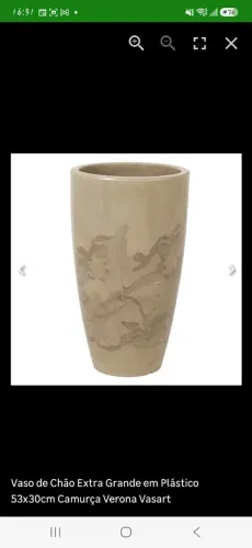 Vasos de plantas