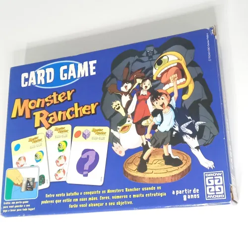 Jogo Raro Card Game Monster Rancher