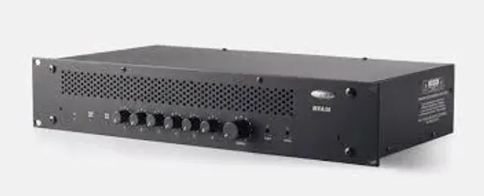Amplificador Americano 6 zonas independentes BIAMP