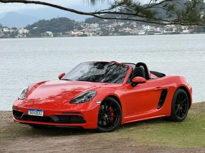 Porsche 718 Boxster GTS 4.0 400cv 2021