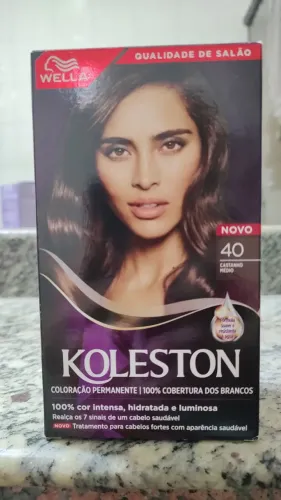 Koleston 40 castanho médio