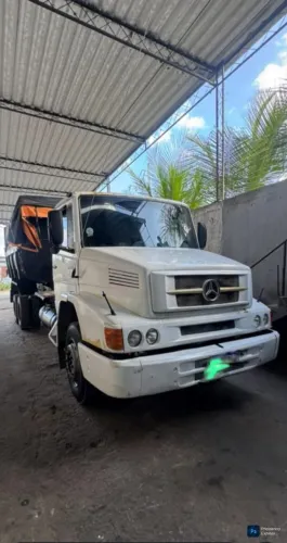 Caminhão MB l1618 Truck Caçamba 94