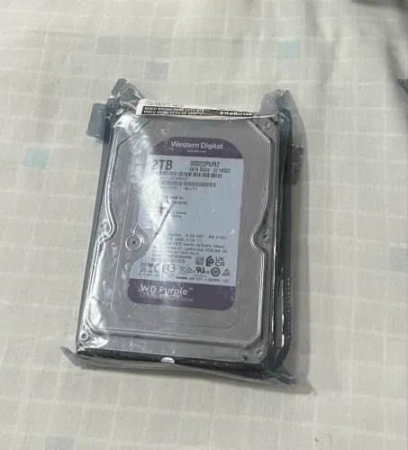 HD Intelbras/Western Digital Purple 2TB para CFTV