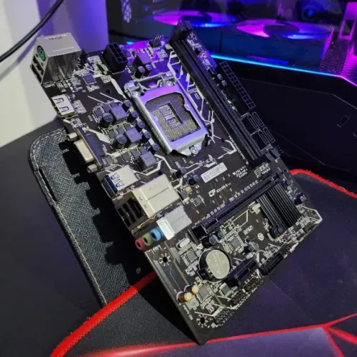 Placa-mãe H310M-E - LGA 1151 - Colorful