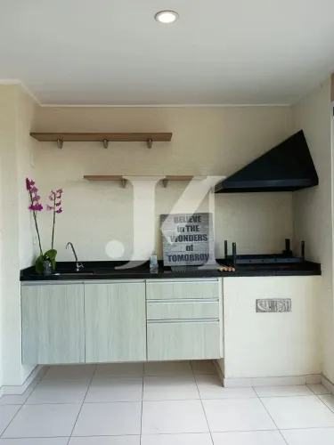 Apartamento de 71m², 2 Dormitórios sendo 1 Suíte e 1 Vaga no Condomínio Up Home.