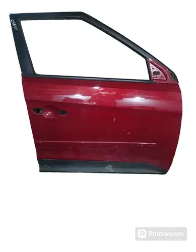 Porta Dianteira Direita Hyundai Creta 2016 A 2022 Dianteira Direito Vermelho