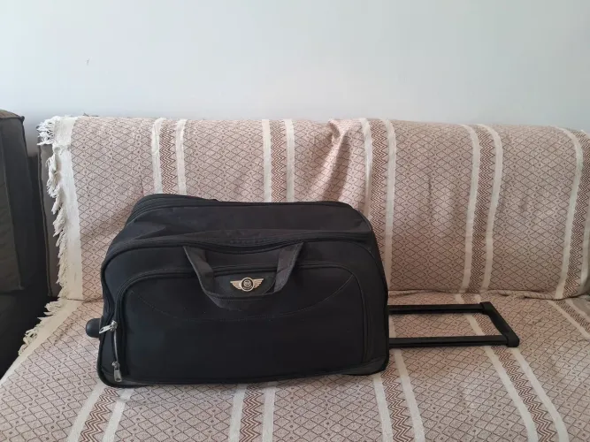 Bolsa de viagem c/ roda Santino