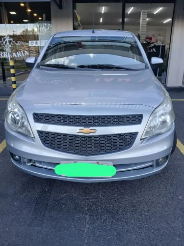 Chevrolet Agile LT 1.4 MPFI 8V Flexpower 5P 2010