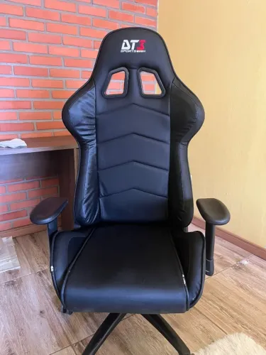 Cadeira DT3 Sports Jaguar Black