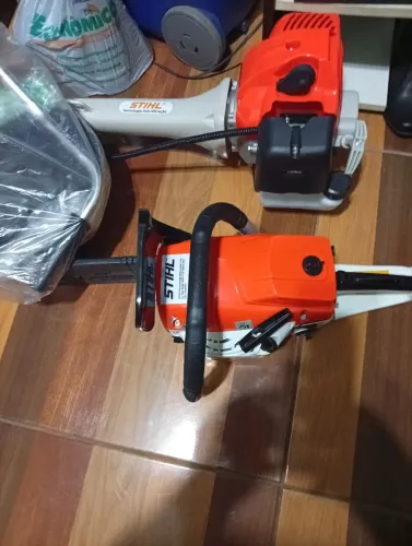 Vendo motoserra e roçadeira