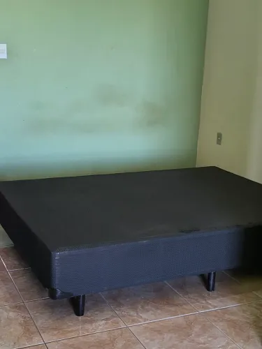 Cama box sem colchão