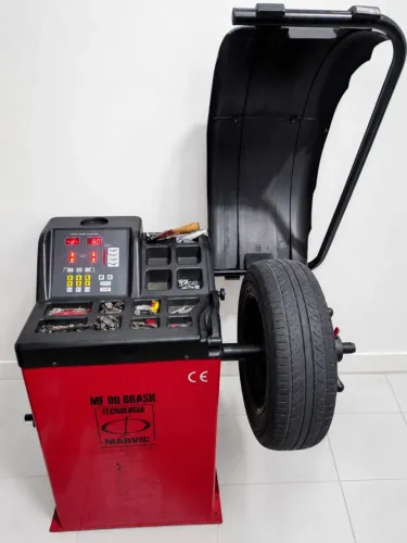 Balanceadora de Rodas Marvic - MF do Brasil