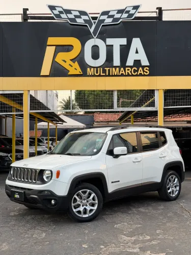 Jeep Renegade Longitude 2.0 4X4 TB Diesel AUT 2017