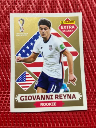 Figurinha copa 2022