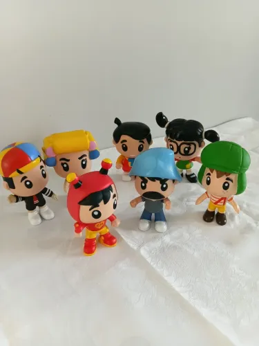 Bonecos Turma do Chaves, venda unitária.