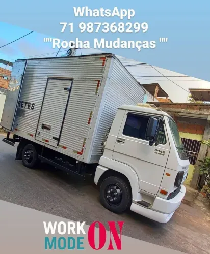 Rocha transporte!!! Carretos, mudanças e viagens 