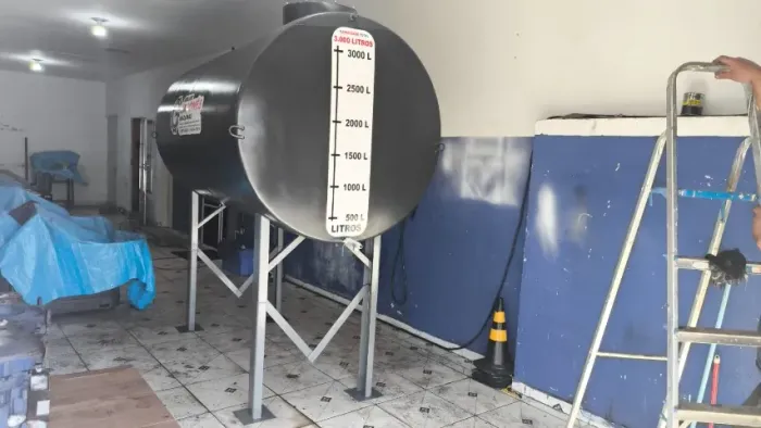 TANQUE PARA ARMAZENAMENTO DE DIESEL 3.000 LITROS À VENDA