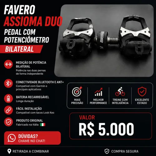 Pedal com Potenciômetro Favero Assioma DUO