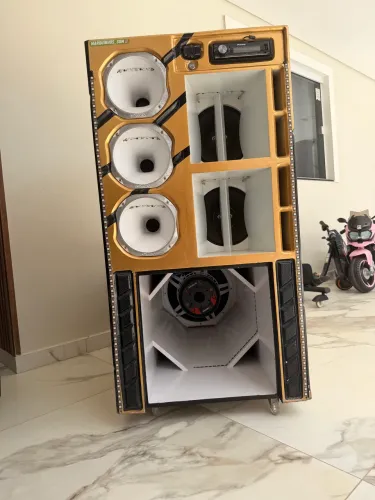 Caixa bob profissional !