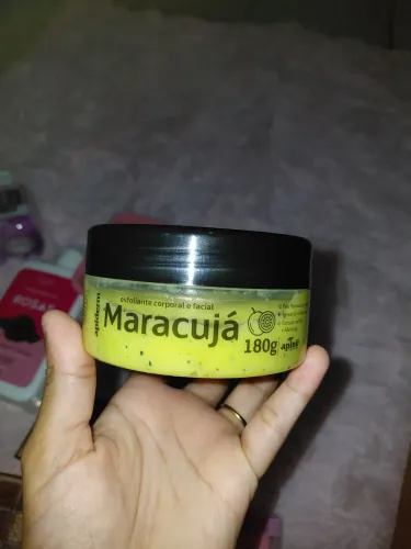 Esfoliante de maracujá