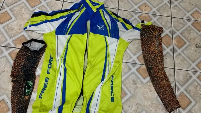 Roupa de ciclismo