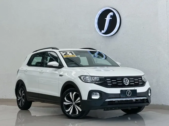 Volkswagen T-Cross Comfortline 1.0 TSI Flex 5P Aut. 2021