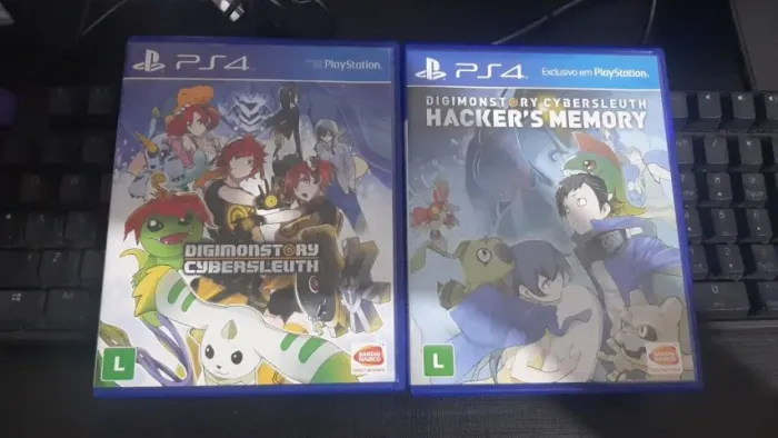 Coleção Digimon PS4