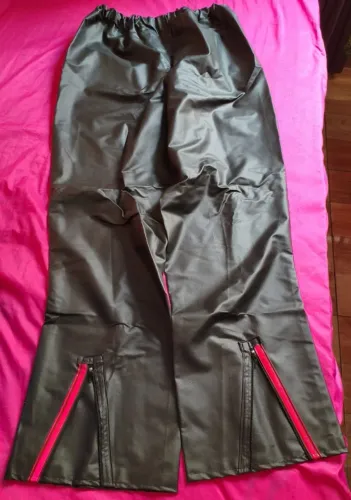 Calça chuva impermeável alba feminina TAM GG cor rosa
