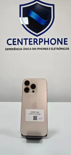 Iphone 16 pro 256gb semi novo (Zero).