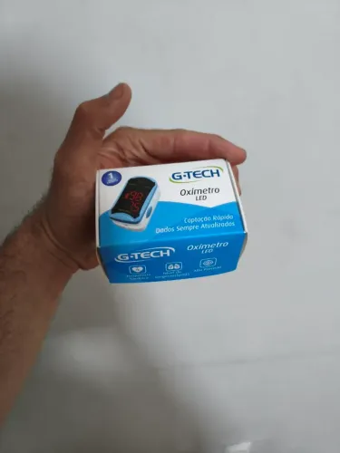 Oxímetro de pulso portátil LED Adulto - GTECH