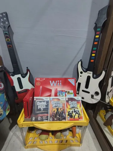 Nintendo Wii Edição 25 Anos do Super Mario
