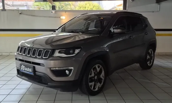 Jeep Compass Longitude 2.0 4X2 Flex 16V Aut. 2019
