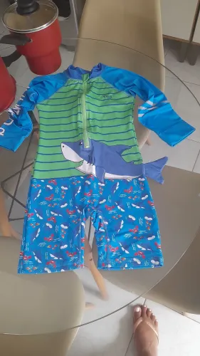 Camacao infantil moda praia
