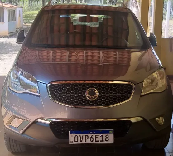 Ssangyong Korando 2.0 16V T.diesel AWD Aut. 2012