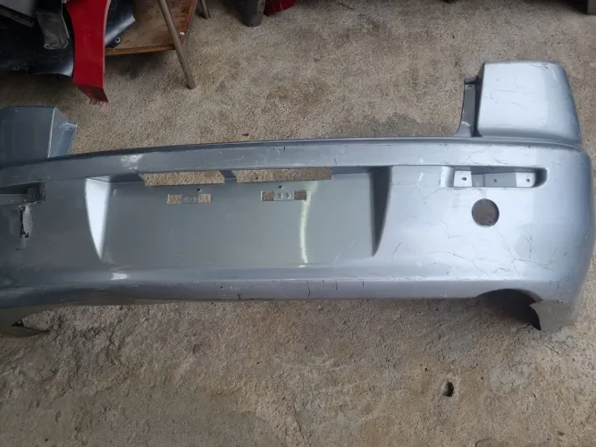 Parachoque traseiro mitsubishi Lancer 2011/2012/2013/2014/2015/2016 Original