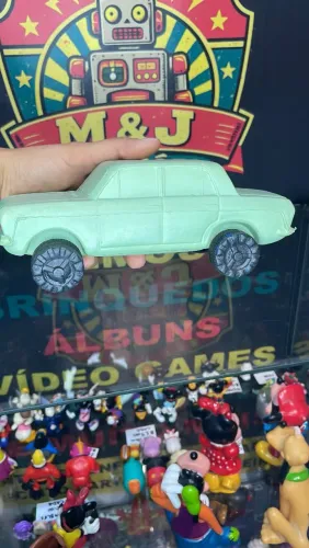 Carrinho Joreal Plástico Bolha anos 80
