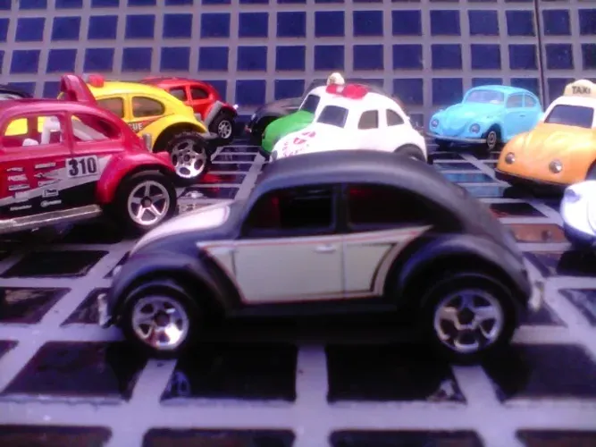 MINIATURA VW ESCALA 1/64