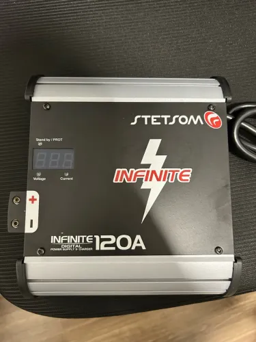 Fonte Stetsom 120 amperes nova