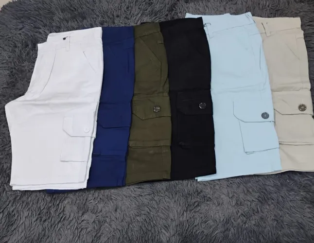 Bermuda cargo plus size tamanho 48/50/52/54
