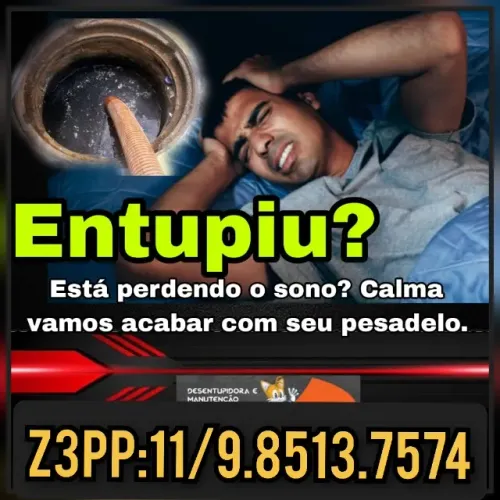 Desentupidora hidrofox visita grátis