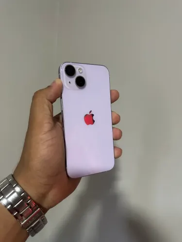 iPhone 14 Lilás todo original