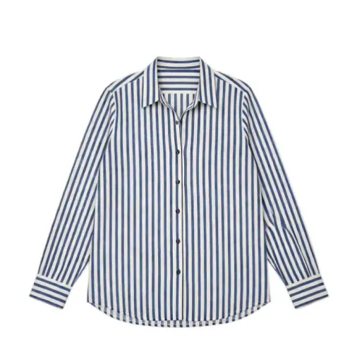 Camisa social listrada