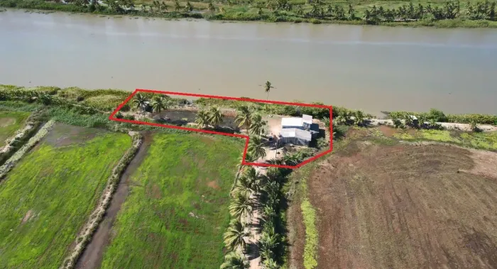 Área para Implantação de Projeto Turístico ou de Piscicultura em Tanques-Rede