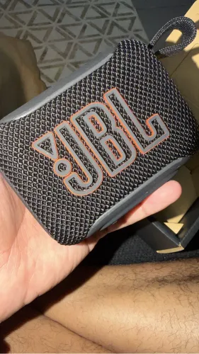 Caixa de som JBL GO5