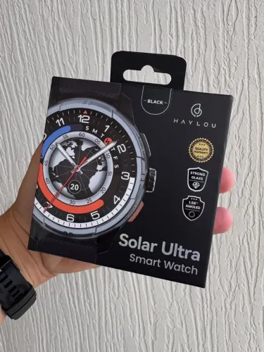 Smartwatch Haylou solar ultra