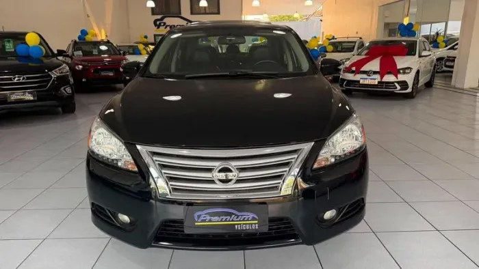 Nissan Sentra SL 2.0 16V CVT (flex) 2015